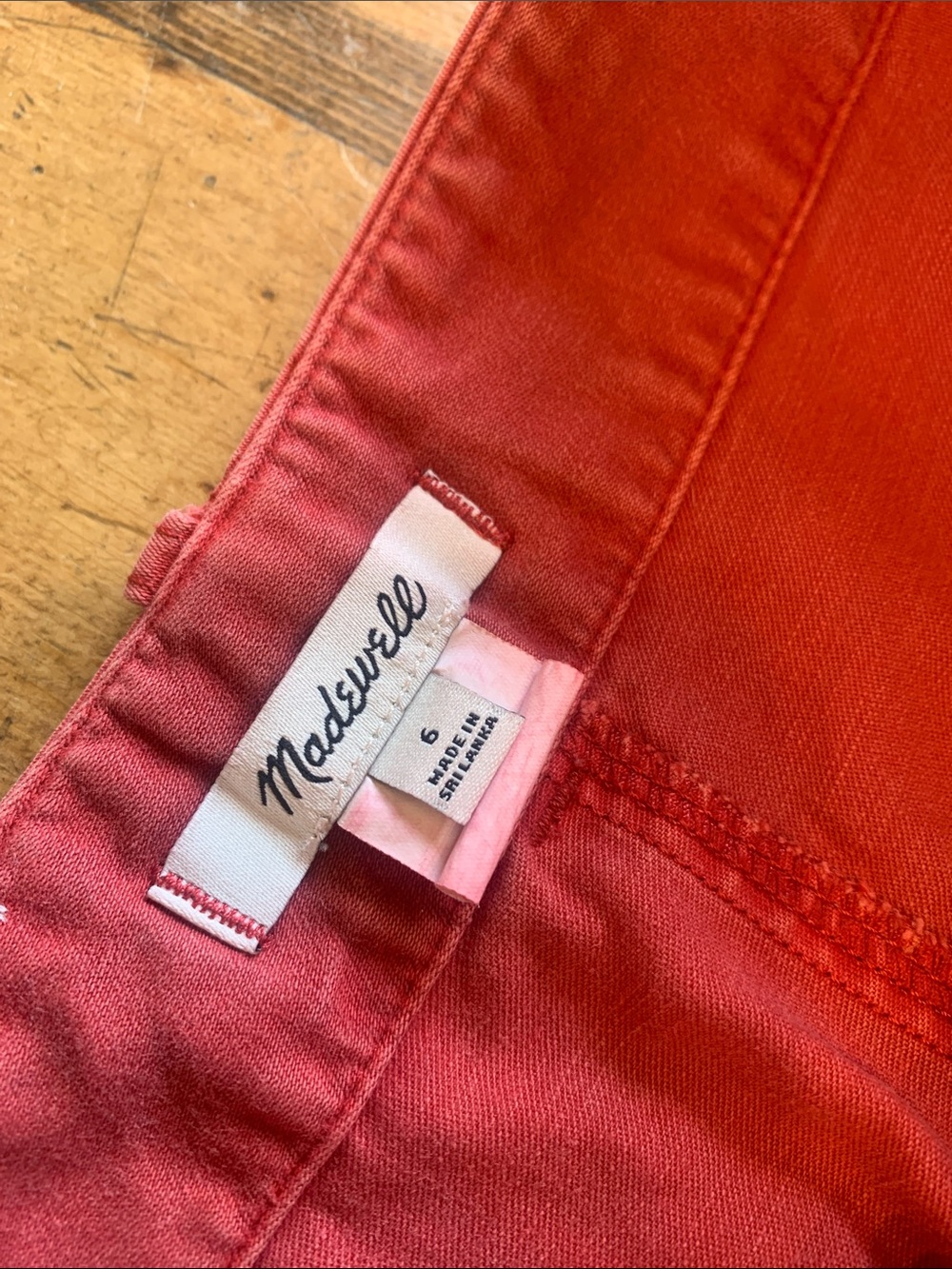 Madewell Tapered Leg Utility Pants - Picture 2 of 16